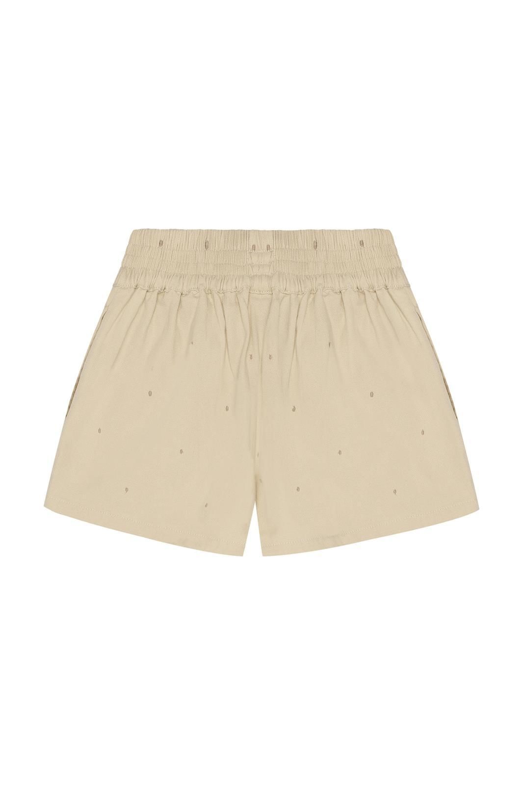 Noppies Kids Korte Broek relaxed fit - Bone White
