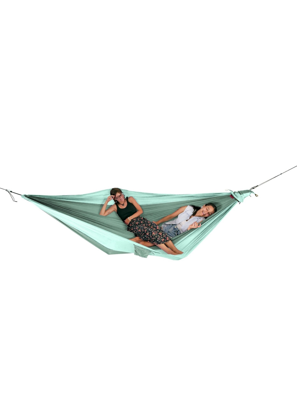 Ticket To The Moon King Size Hammock jade green/mint
