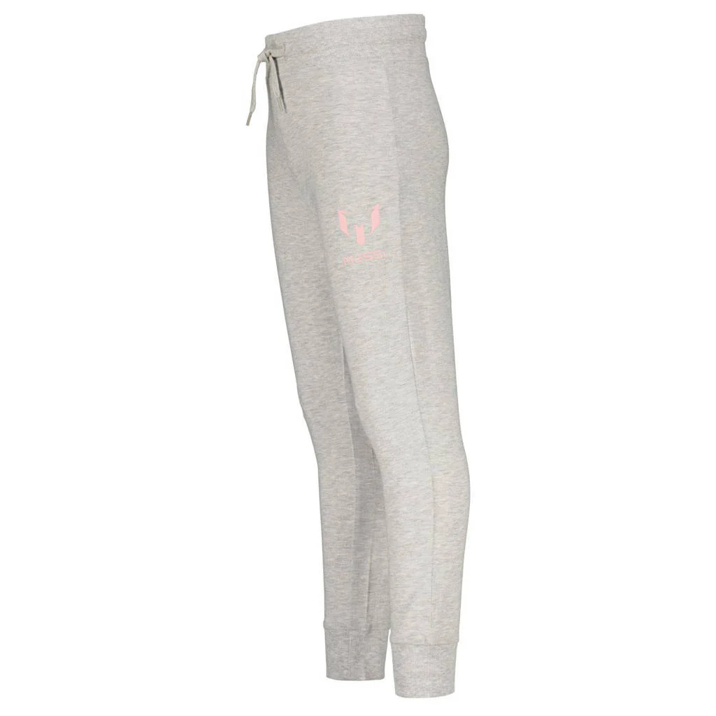 Messi pyjamaset wit/grijs melange
