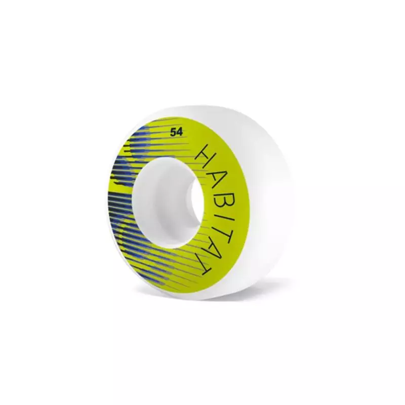 Roue skateboard (x4) HABITAT Wreath Logo