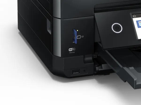 Epson Expression Premium XP-7100 Small-in-One - Multifunktionsprinter - farve - blækprinter - Legal (216 x 356 mm) (original) - A4/Legal (medie) - op til 11 spm (kopiering) - op til 15.8 spm (udskriver) - 120 ark - USB 2.0, Gigabit LAN, Wi-Fi(n) - so