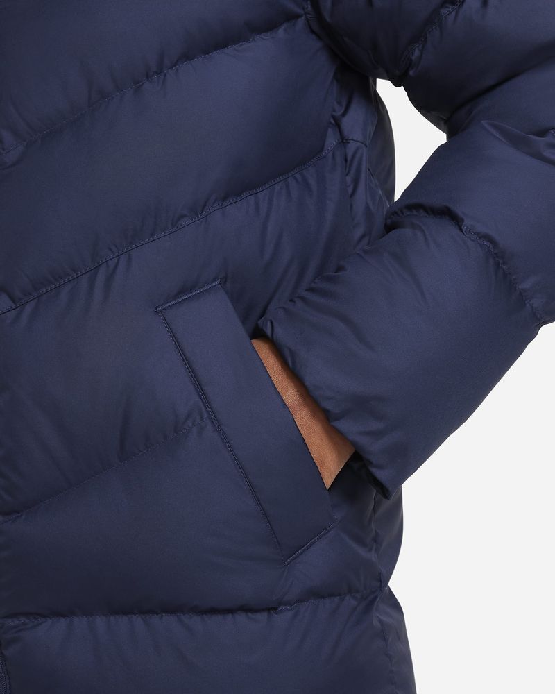 Parka longue Nike Sportswear Bleu Marine pour enfant