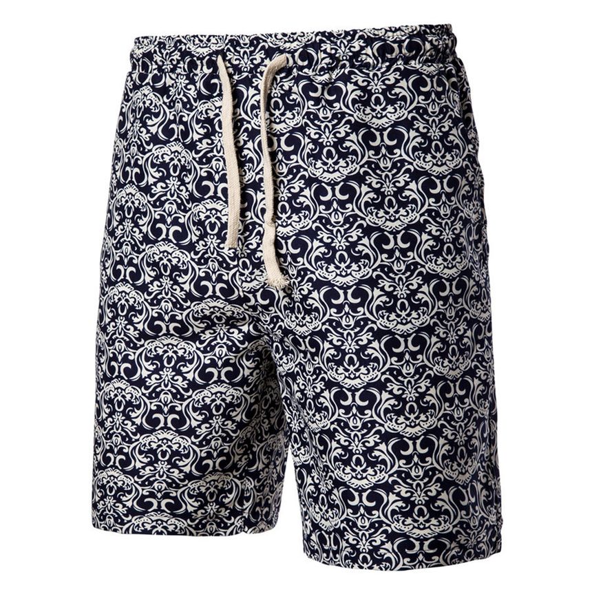 Lefitt - Shorts met patroon