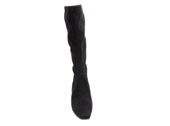 Caprice bottes talons femme 2551729 noir