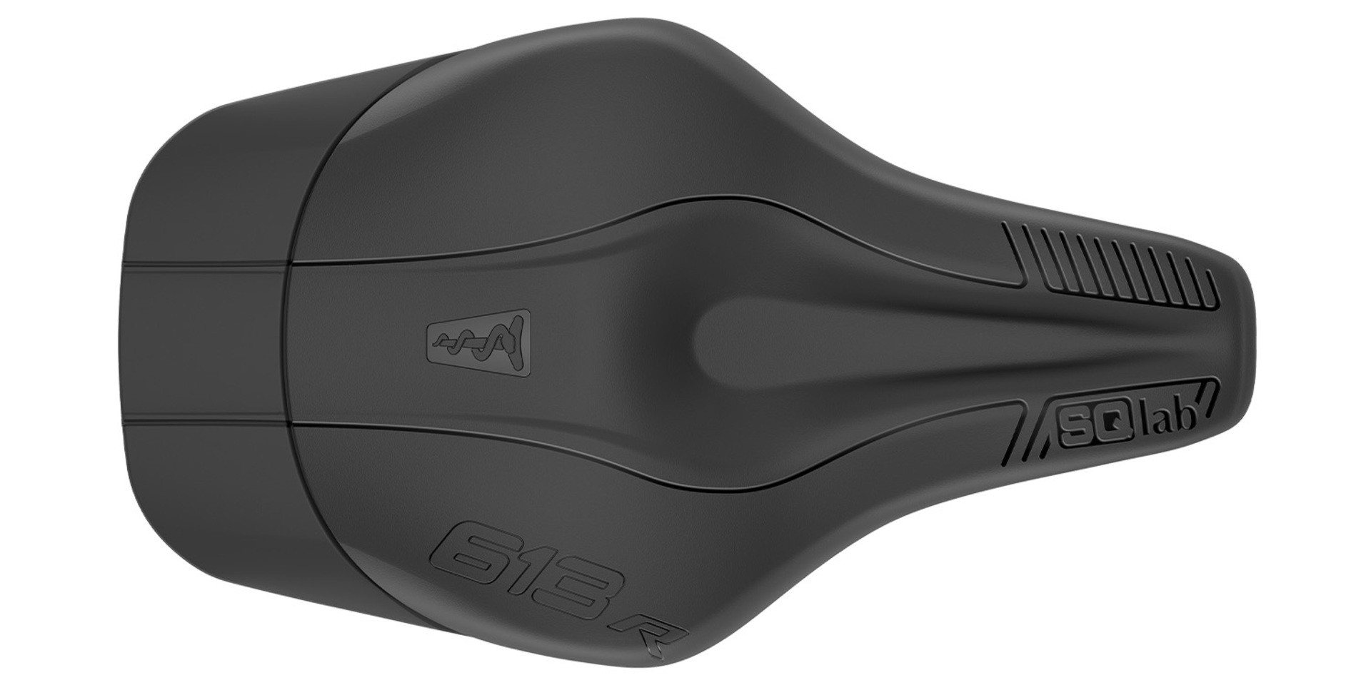 SQlab 613 R Ergowave Carbon Triathlon Zadel Zwart