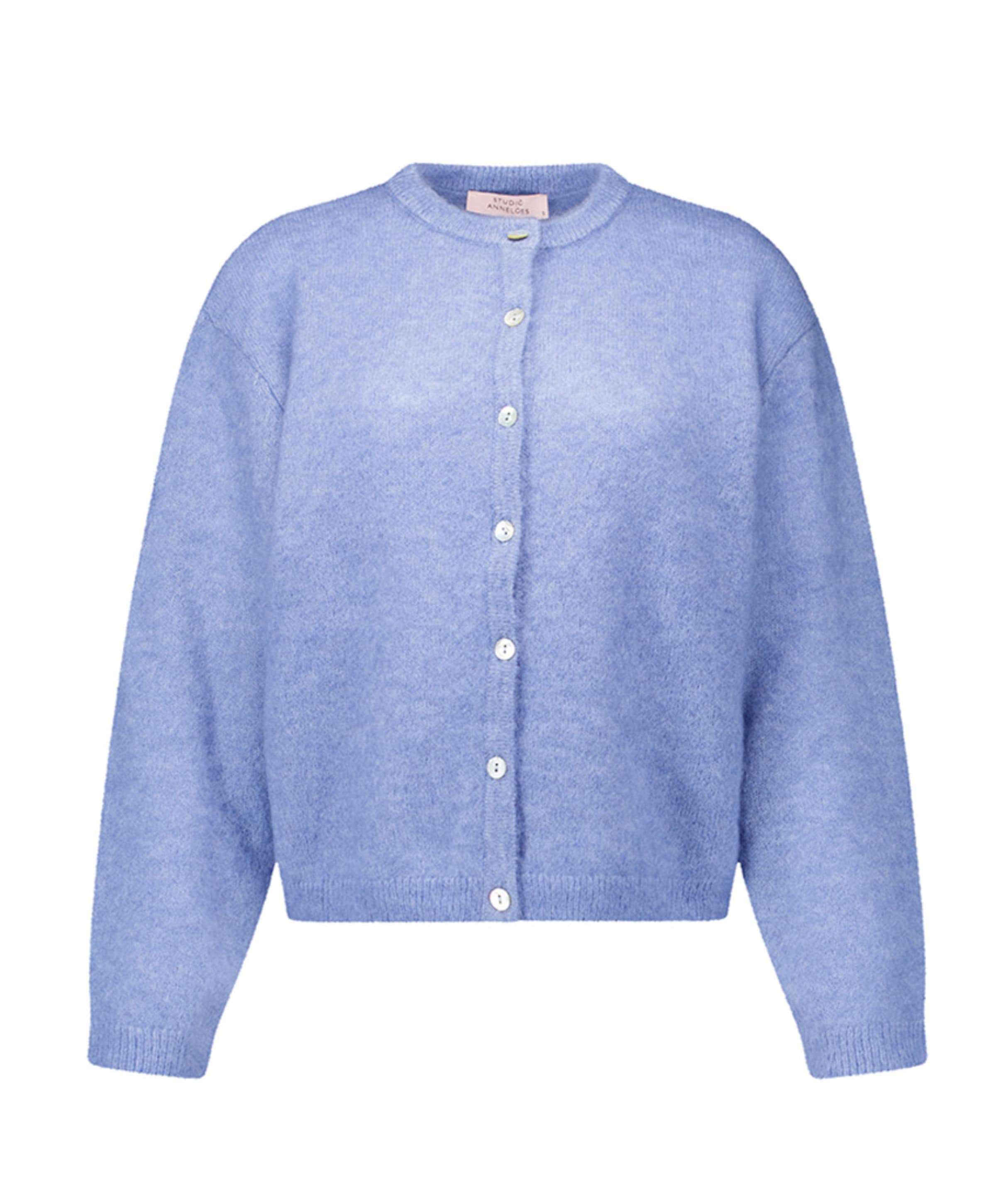 Studio Anneloes Dames vest blauw