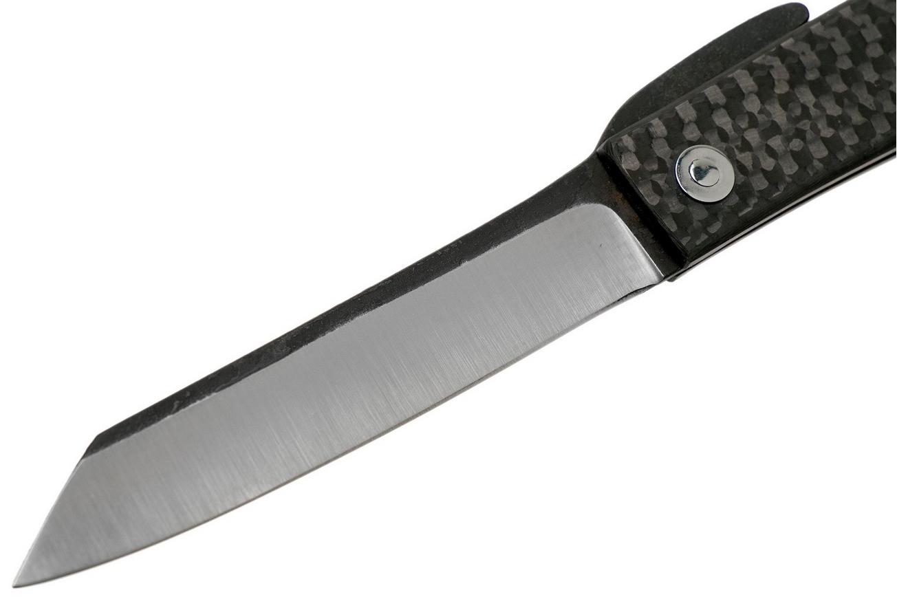 Ohta FK9 Higonokami-zakmes, Carbonfiber