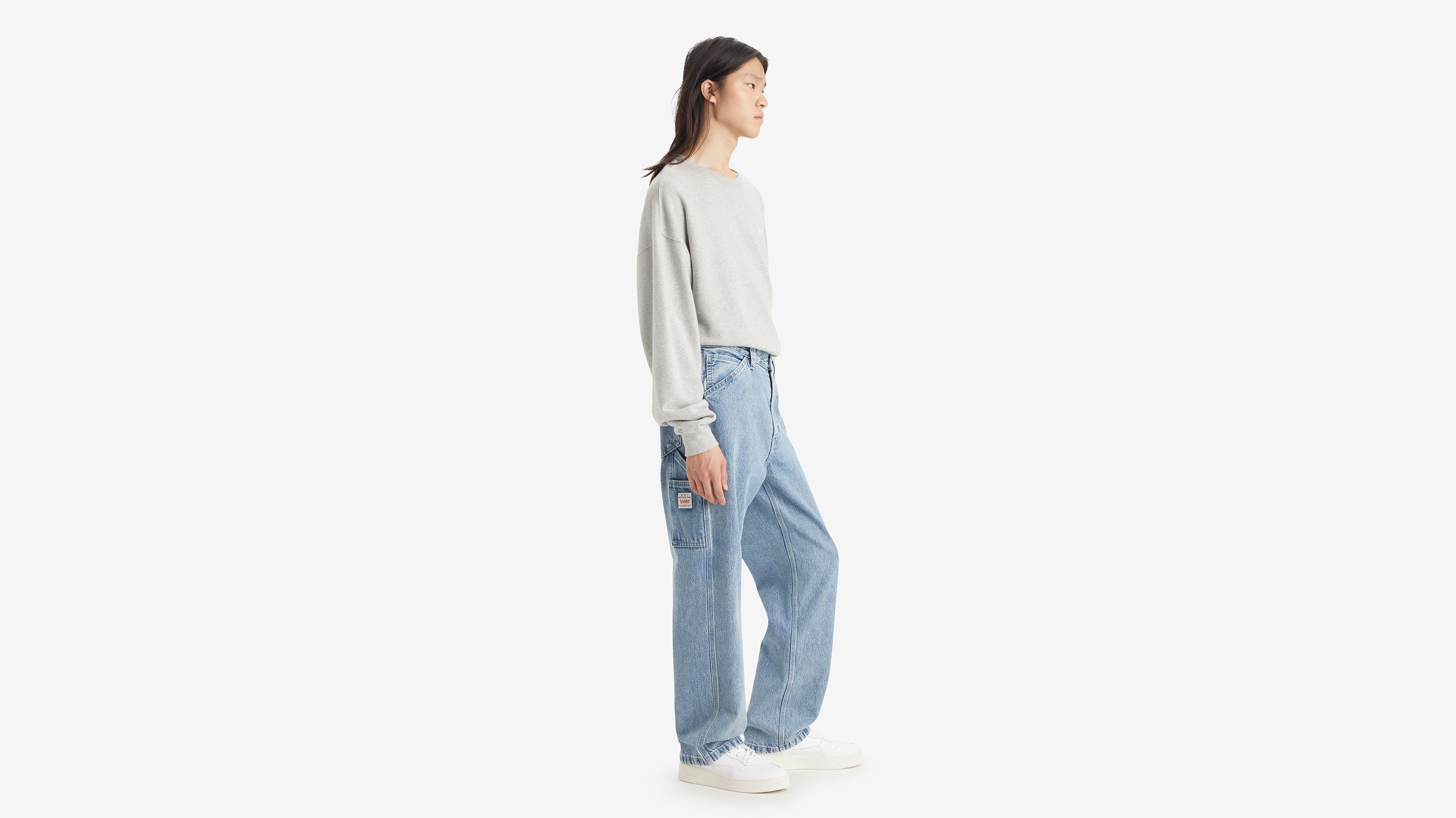 Pantalon 568™ Stay Loose Carpenter - Put In Work - Bleu