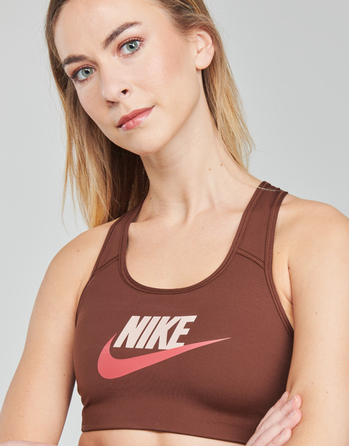Nike - W NK DF SWSH CB FUTURA GX BRA - Marron