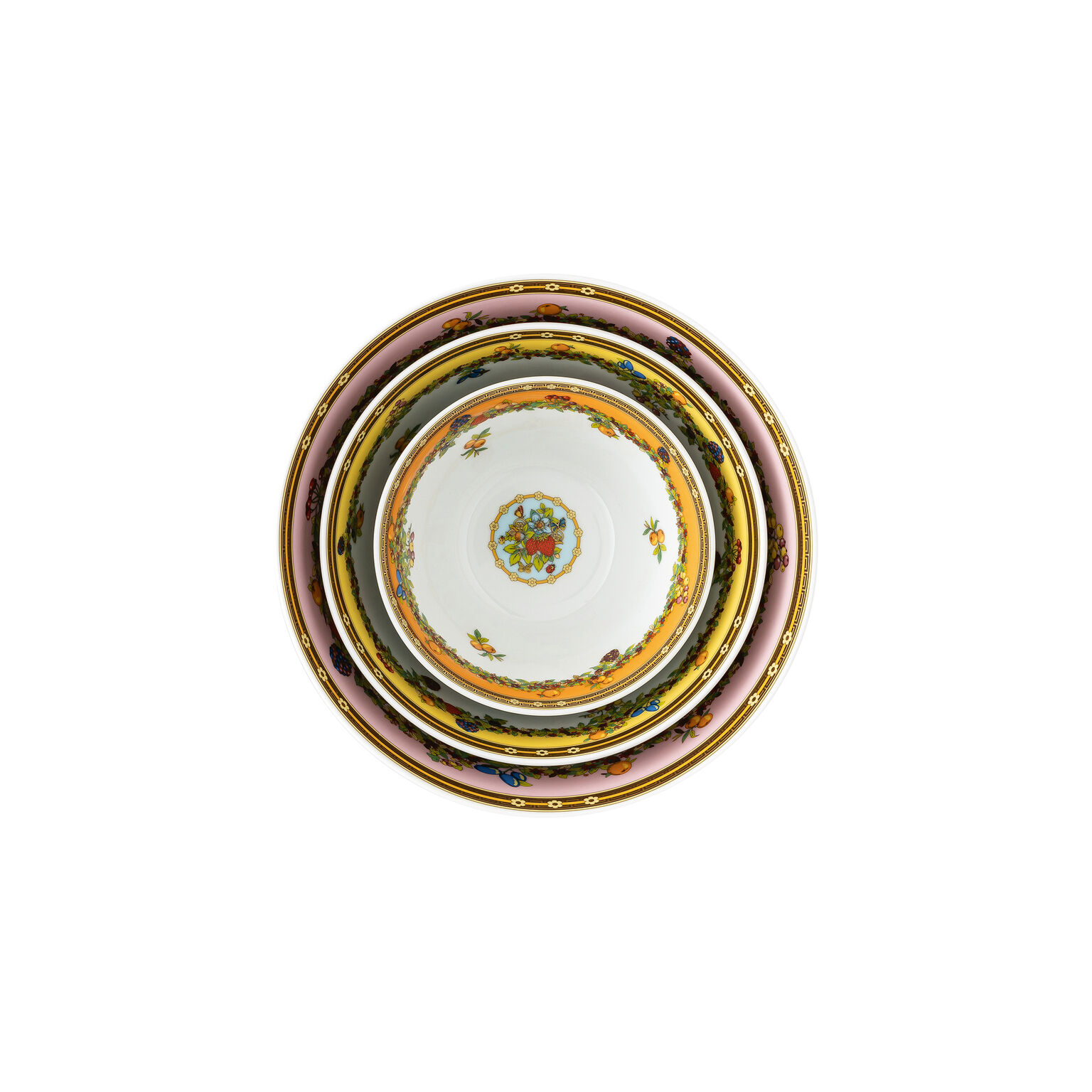Le Jardin de Versace Le jardin de Versace Bowl-Set 4-tlg.
