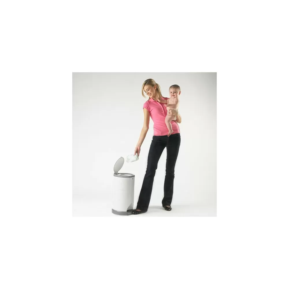 Korbell blespand 53cm (16L) inkl. refill