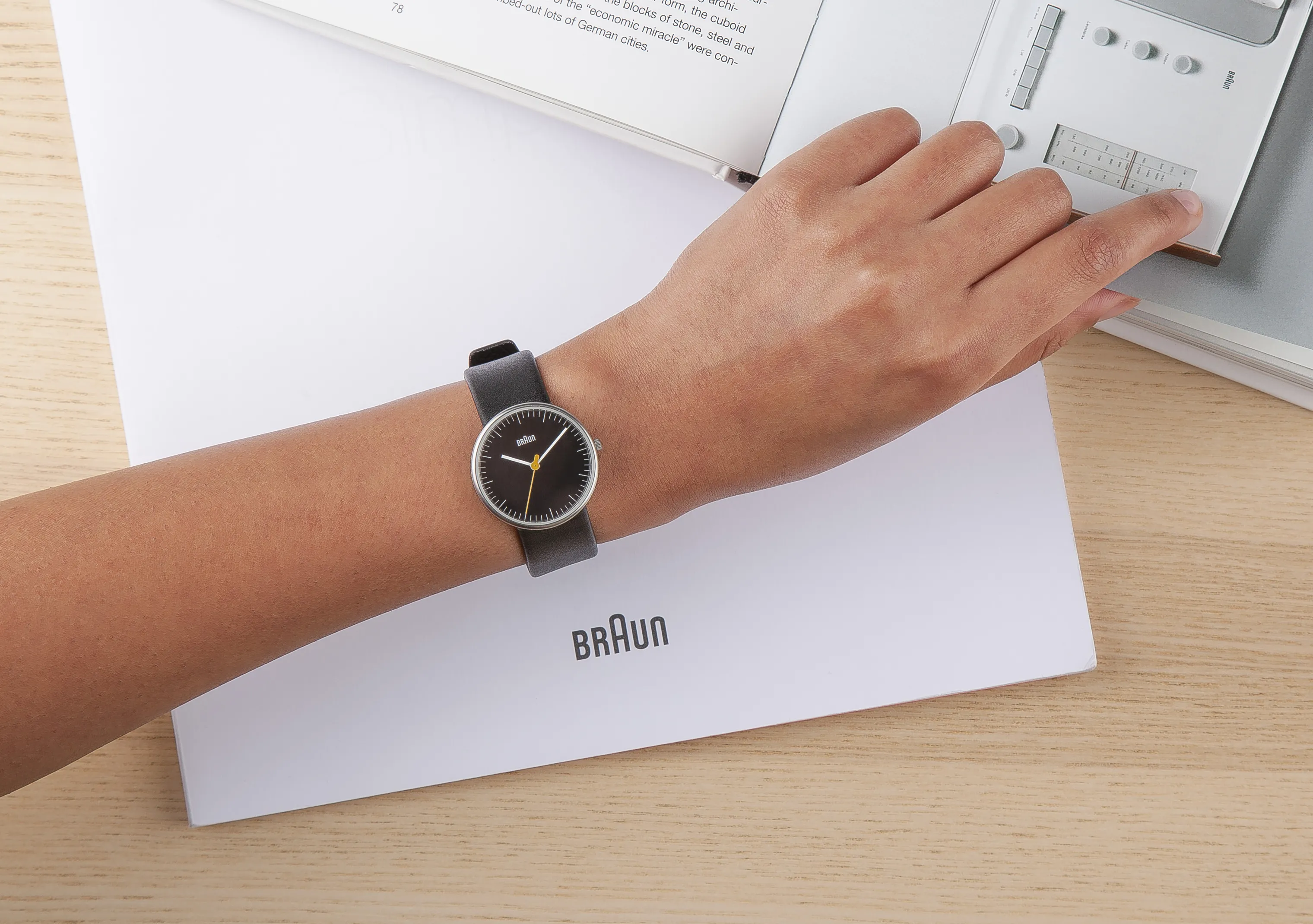 Braun armbåndsure Classic Armbåndsur - Dame
