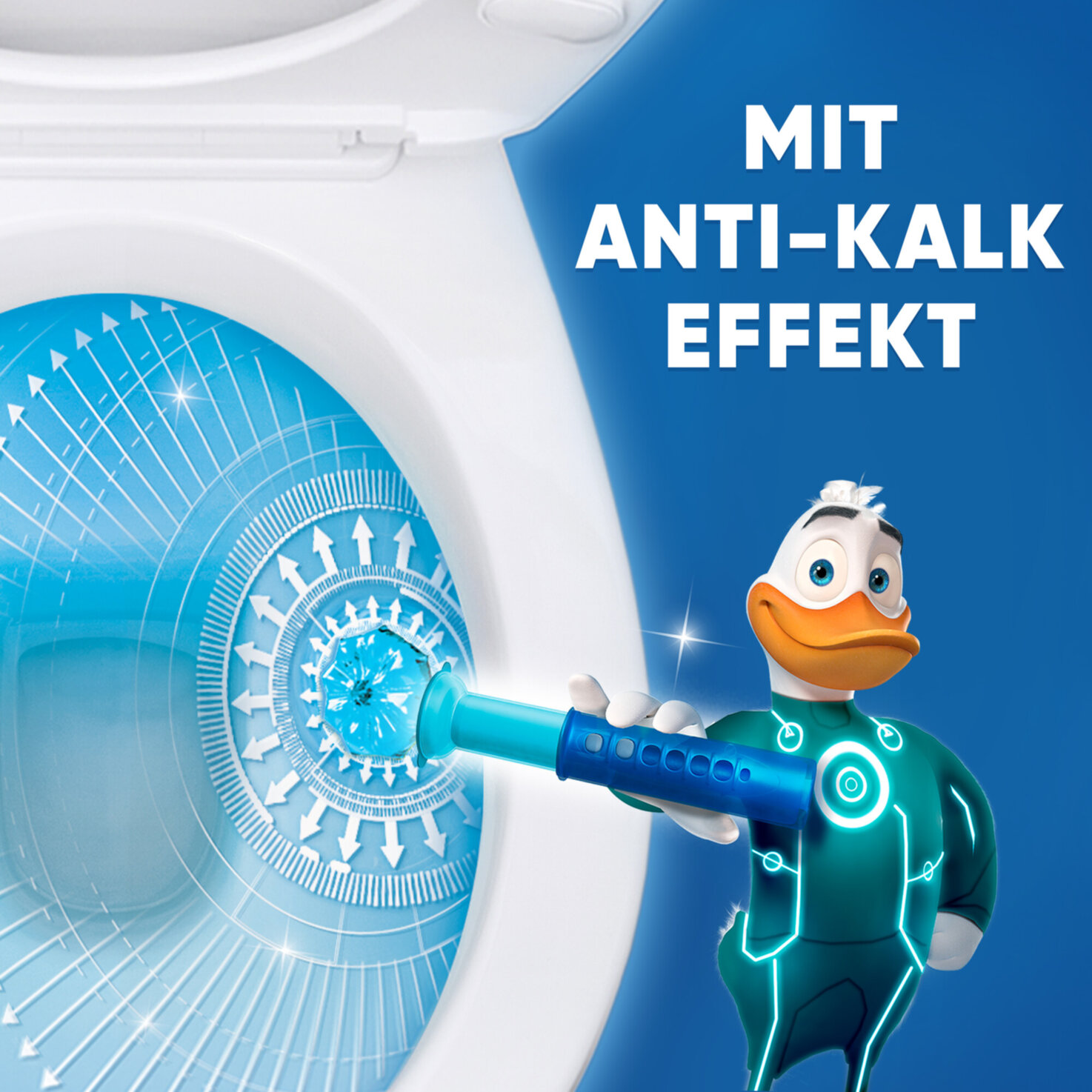WC-Ente Frische-Siegel 2er Nachfüller Ocean Wave