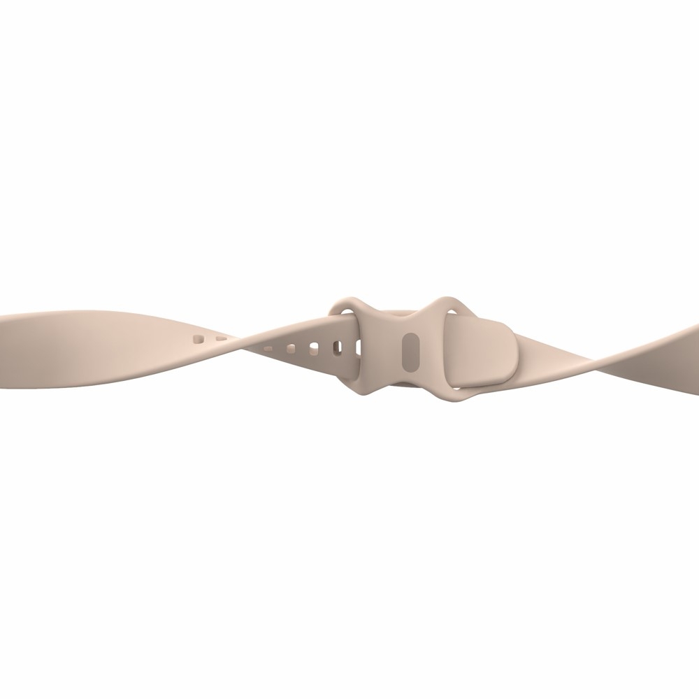 Fitbit Versa 4 / Versa 3 / Sense 2 / Sense Silikon Sport Armband (Gelenkumfang 190-235mm) - Rosa