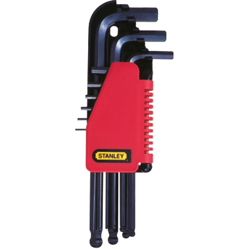 Stanley bolzeskantsleutelset 9 Dlg 1,5-10mm