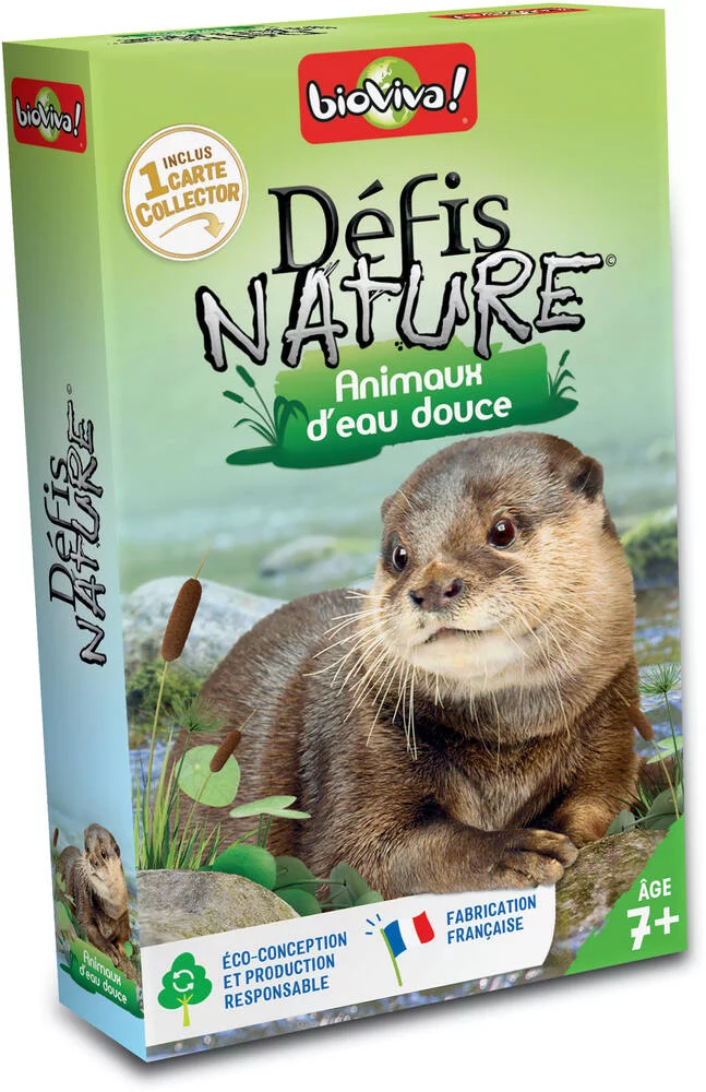 DEFIS NATURE - ANIMAUX D’EAU DOUCE