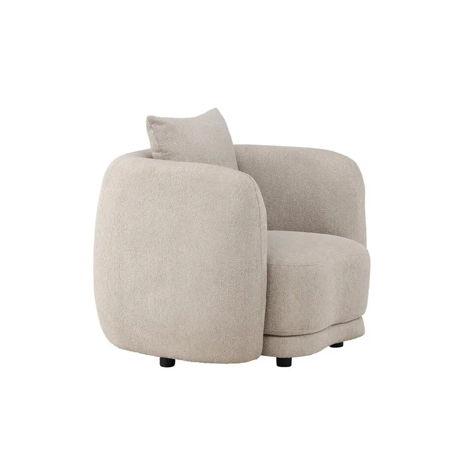 Fauteuil Beige Stof - 110x97x72cm - Cielo