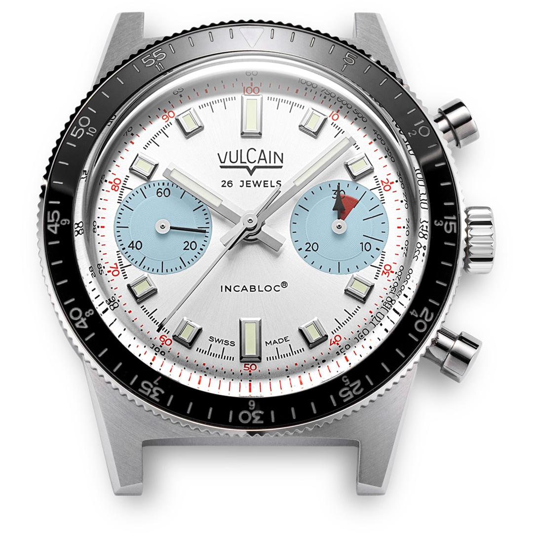 Vulcain Skindiver Chronograph Ice Blue Limited Edition