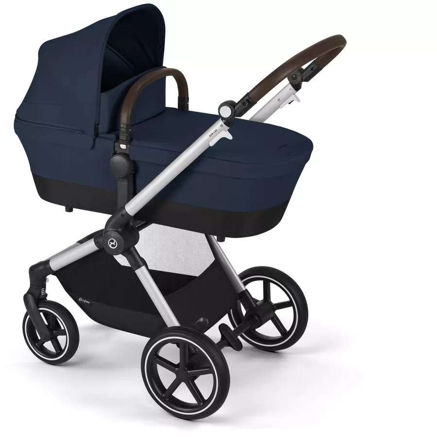 cybex GOLD Kinderwagen EOS Lux Ocean Blue