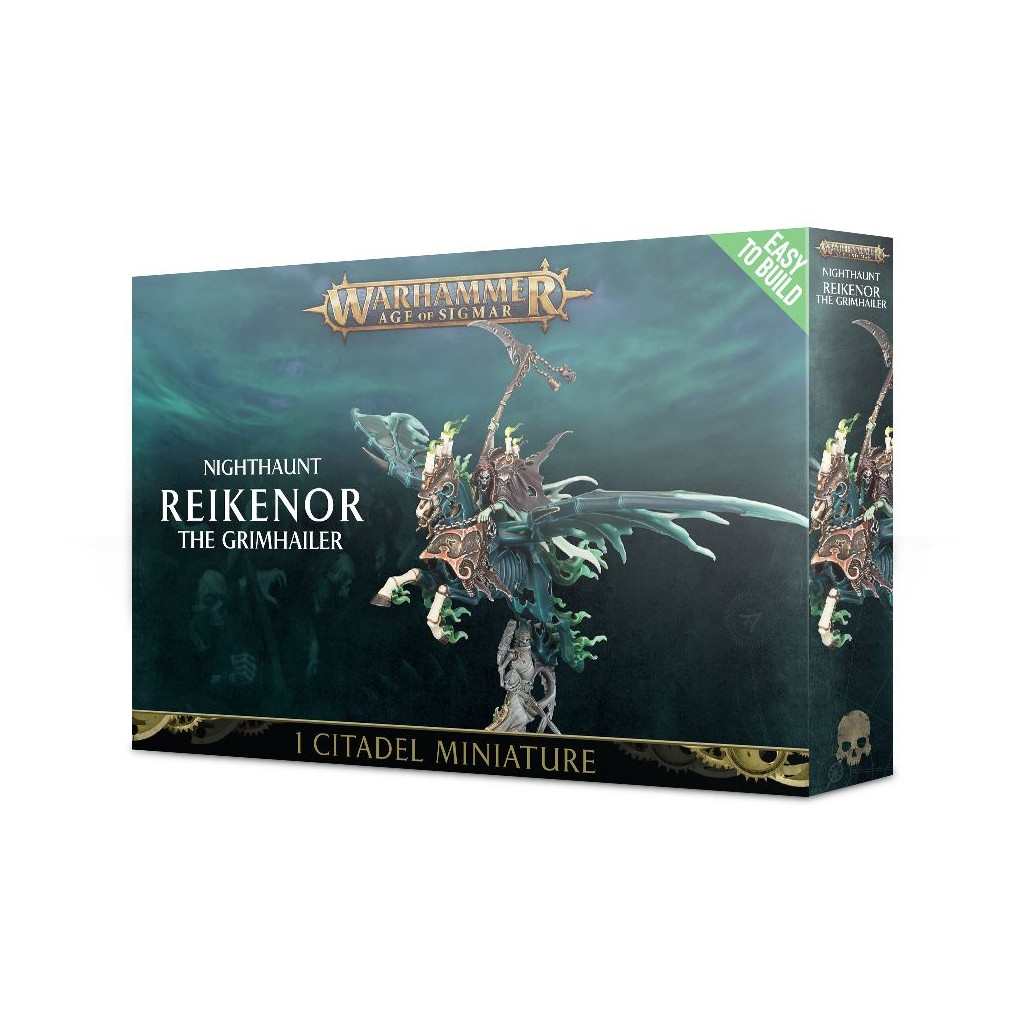 Age of Sigmar : Easy to Build - Nighthaunt Reikenor The Grimhailer