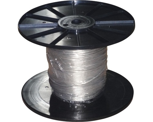 Halogeen spankabel 4mm, per meter verkocht