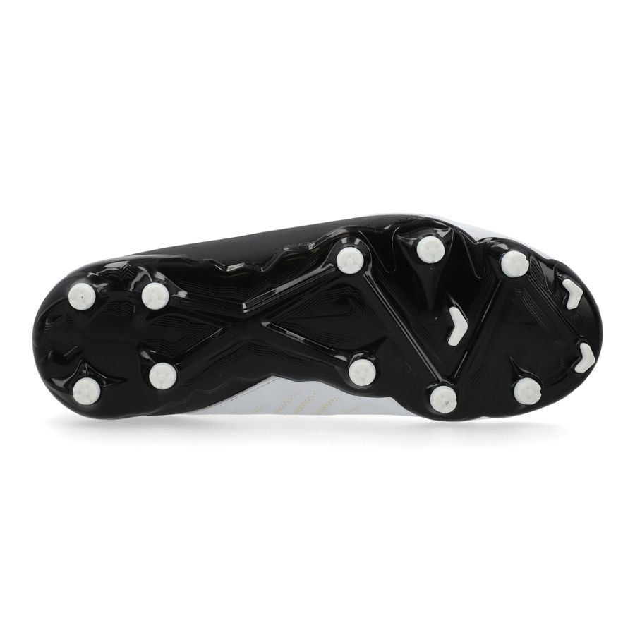 Nike Phantom Luna II Academy MG Mad Ready - Blanc/Noir/Doré Enfant