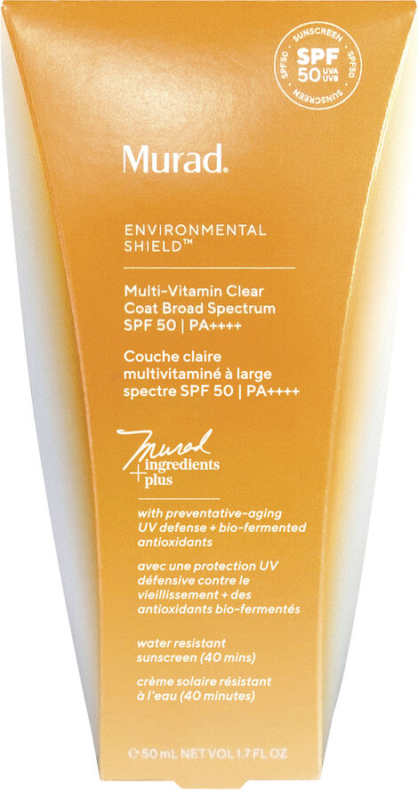Murad MULTI-VITAMIN CLEAR COAT BROAD SPECTRUM SPF 50 50 ML