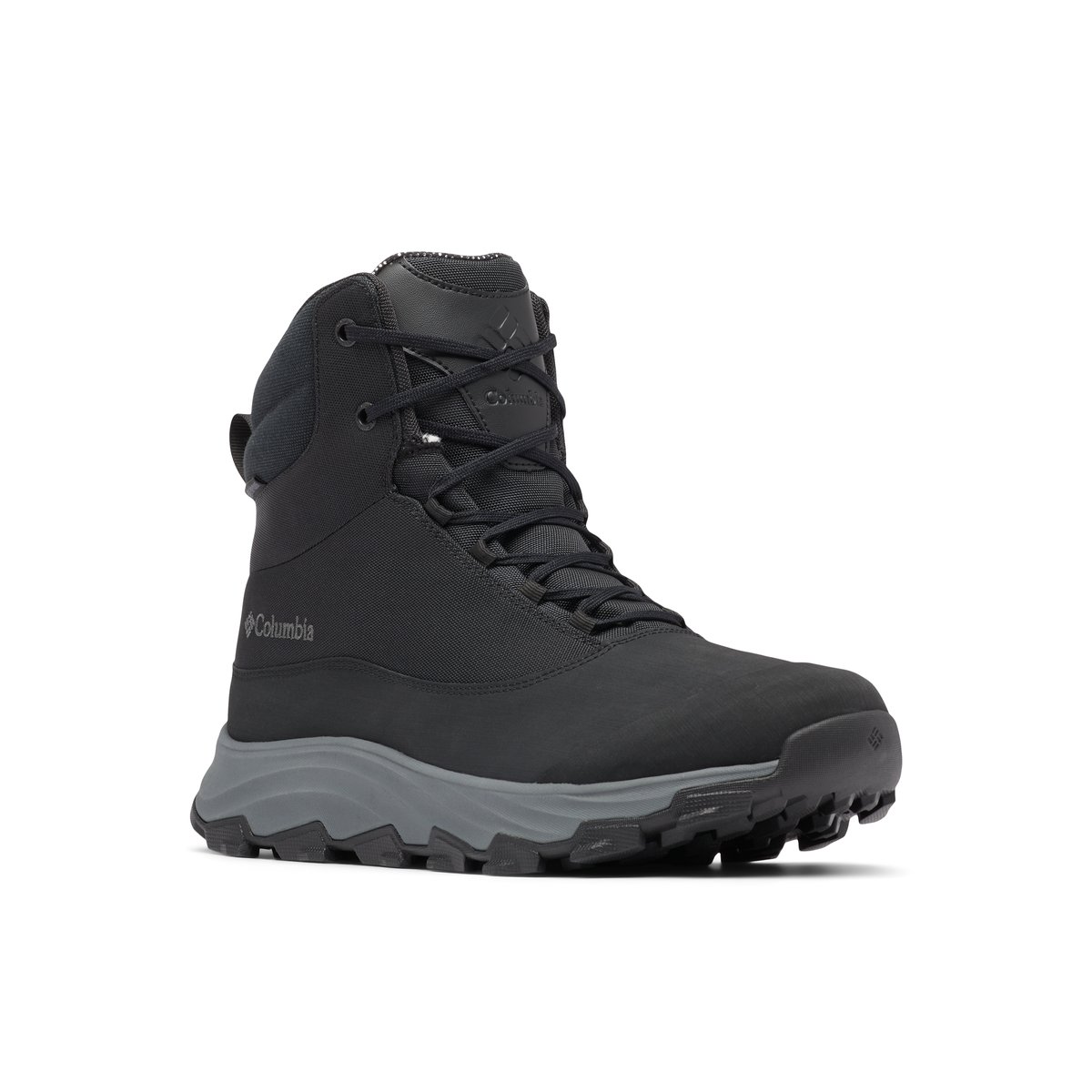 COLUMBIA-Expedition-p-Talon plat - Noir