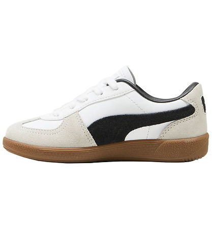 Puma Schuhe - Palermo Lth PS - Weiß/Dampfgrau