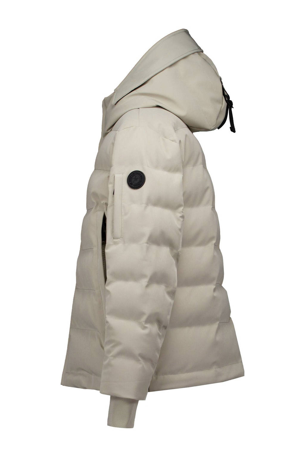 Airforce gewatteerde winterjas beige