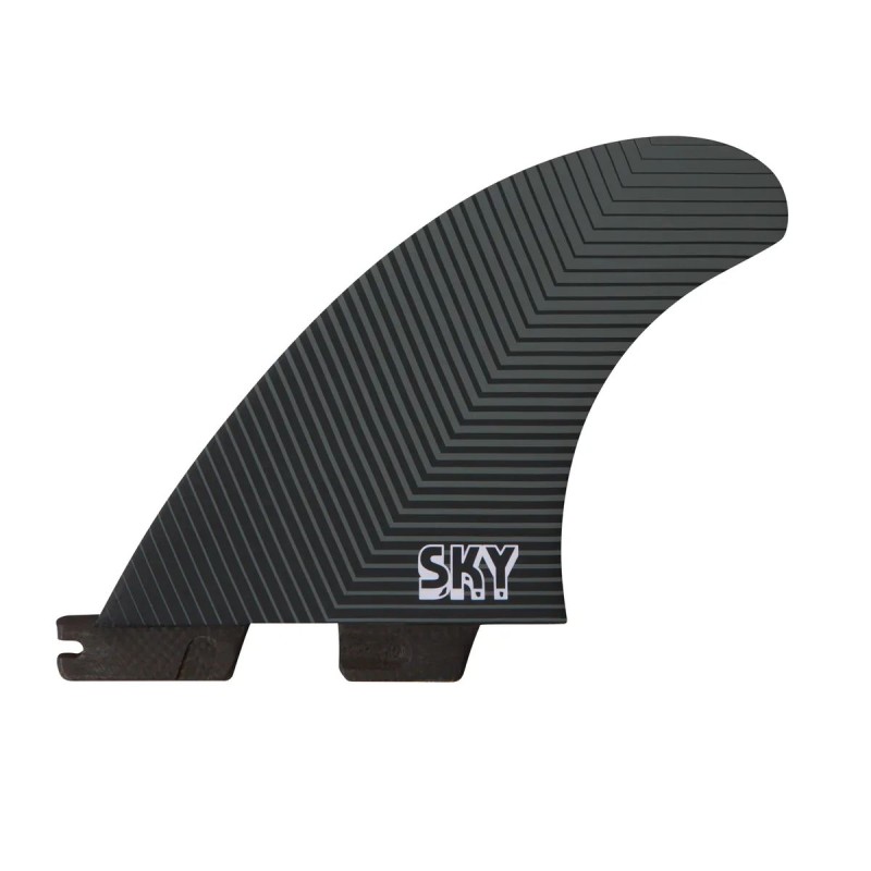 Ailerons FCS II Sky Brown PC Tri Fins Lavender - The Corner Shop