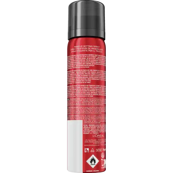 Setting Spray Infaillible: 3-Second Setting Mist