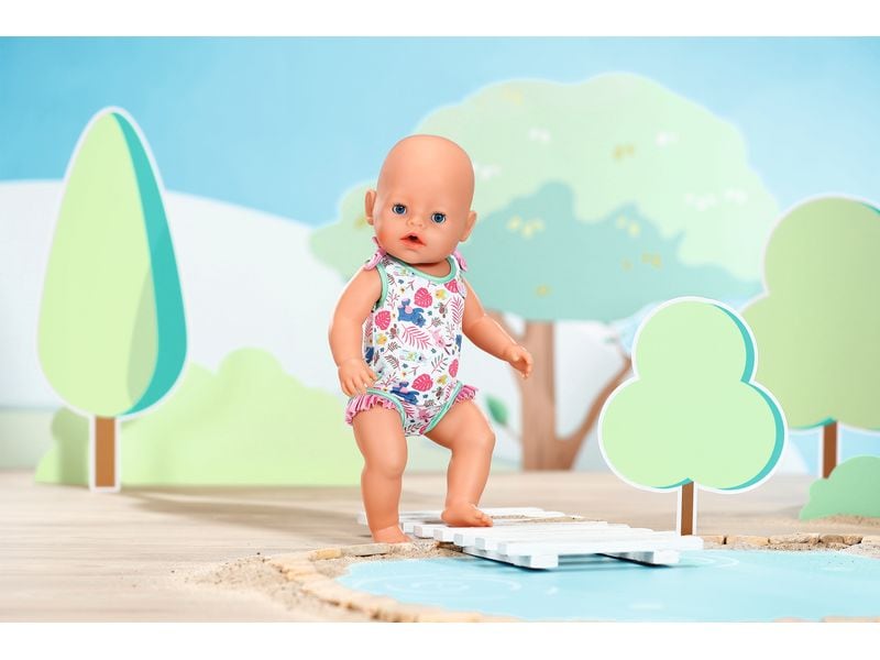 Baby Born Puppenkleidung Swimsuit 43 cm assotiert Badeanzug für die Puppe