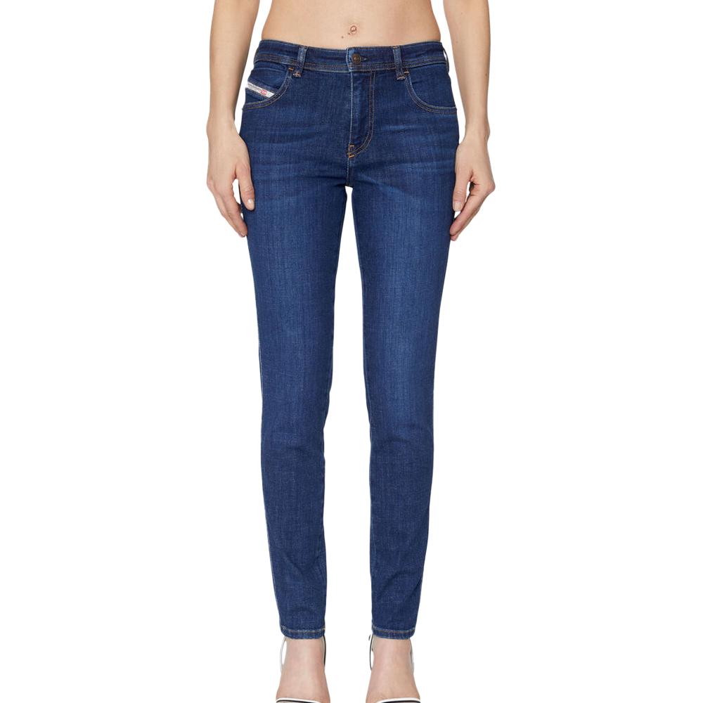 Diesel Jean Bleu Brut Femme Diesel BabhilaC17