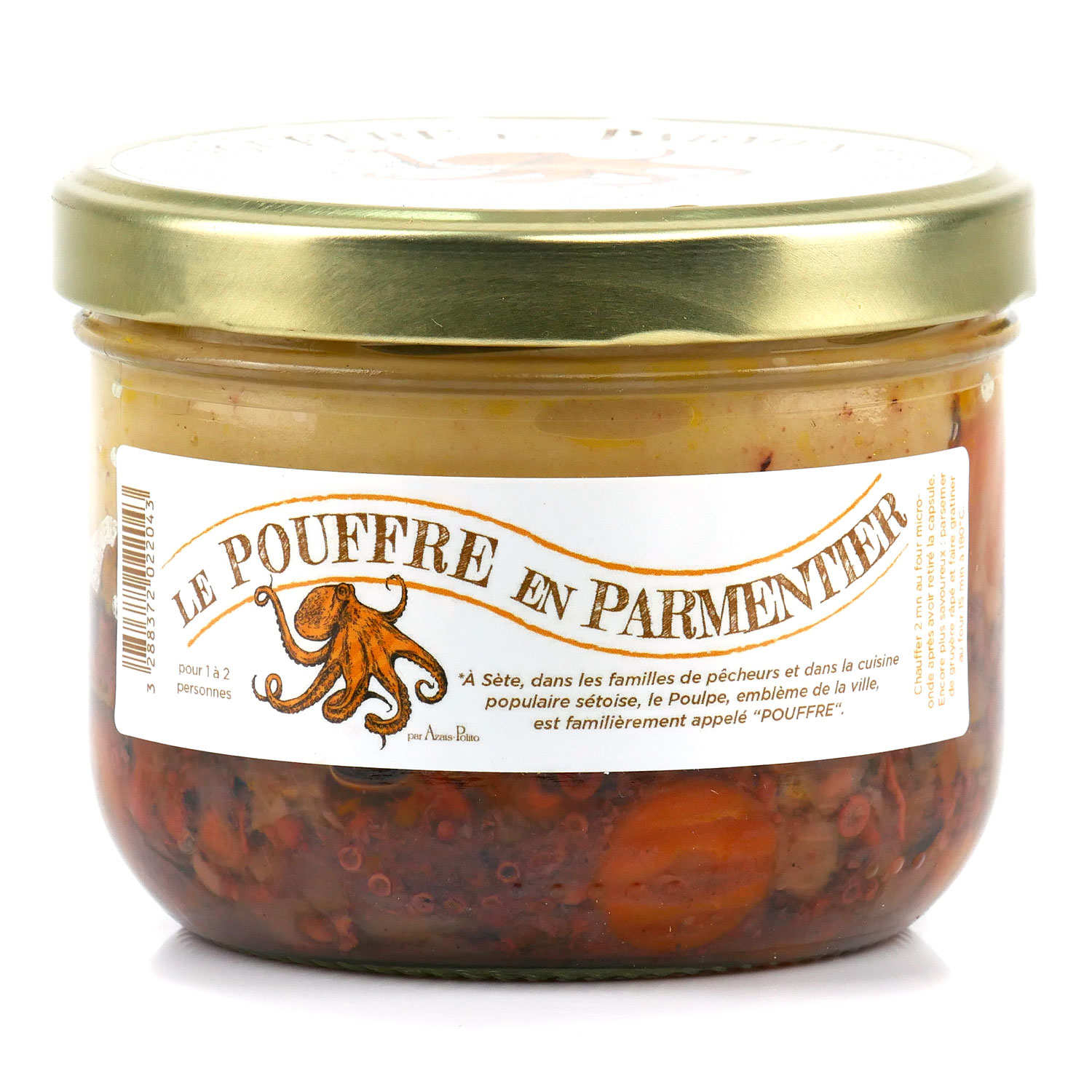 Le pouffre en Parmentier