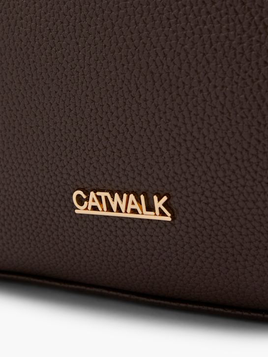 Catwalk Handtasche Braun