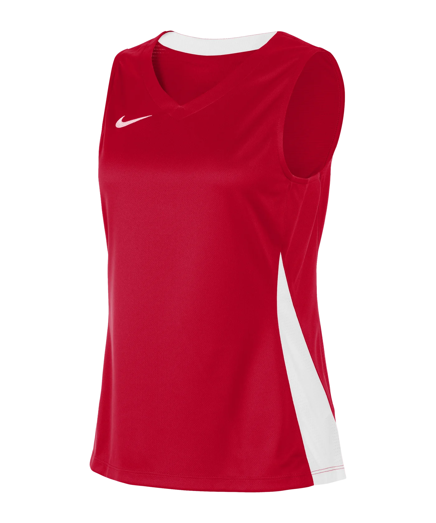 Nike Team Basketball Stock Trikot Damen Rot F657