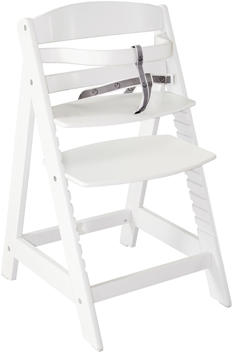 roba® Hochstuhl »Treppenhochstuhl Sit up III, weiss« () aus Holz