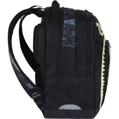 Sac à dos Freegun Primaire - 2 compartiments - noir - Oberthur