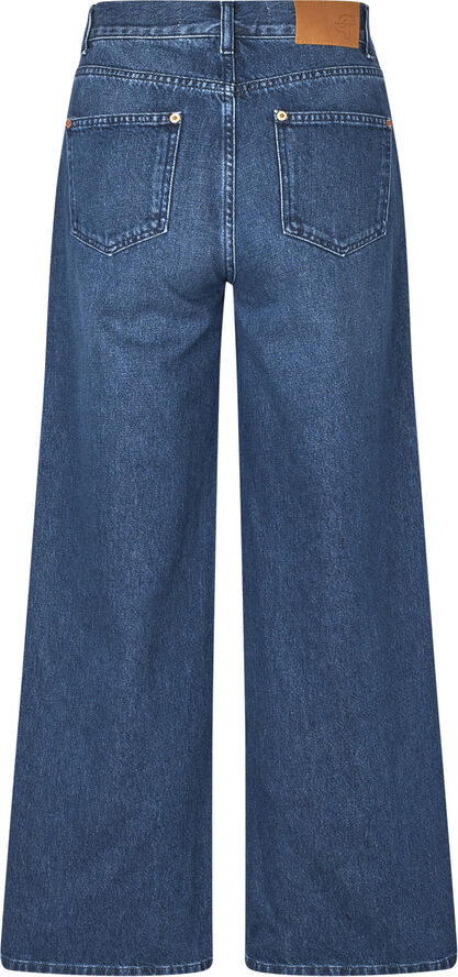 Oval Square Stereo Jeans 0102 0102 middle blue