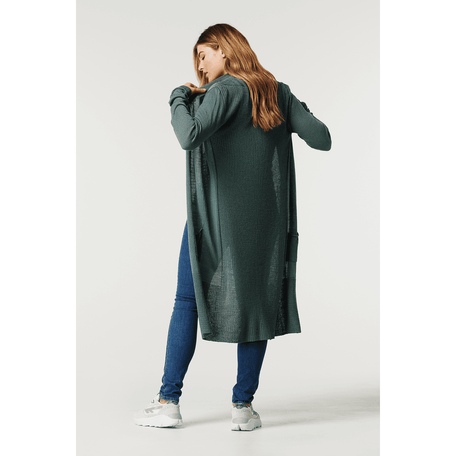 Noppies Strickjacke Knox Duck Green