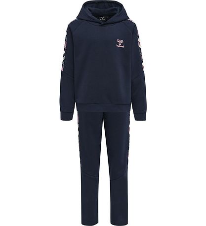 Hummel Sweat-Set - Sweatset - Black Iris