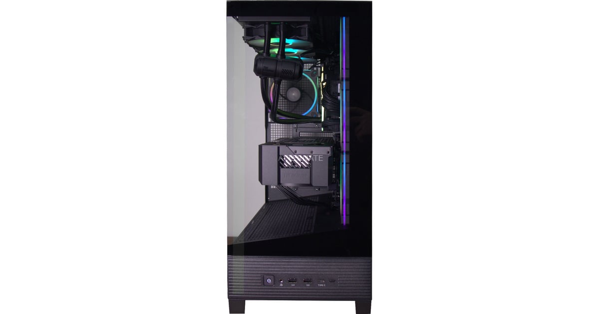ALTERNATERyzen 7 - RTX 5080 Gaming pc Powered by ASUS  (Zwart | R7 9800X3D | RTX 5080 | 32 GB | 2 TB SSD)