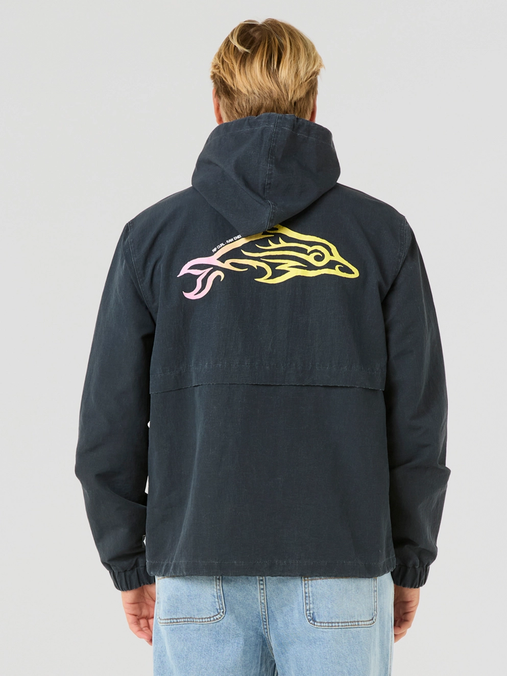Rip Curl Raw Energy Dolphin Love Jacket black