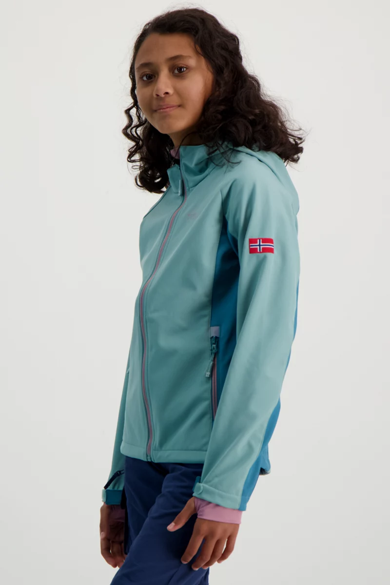 Trollkids Kristiansand Mädchen Softshelljacke