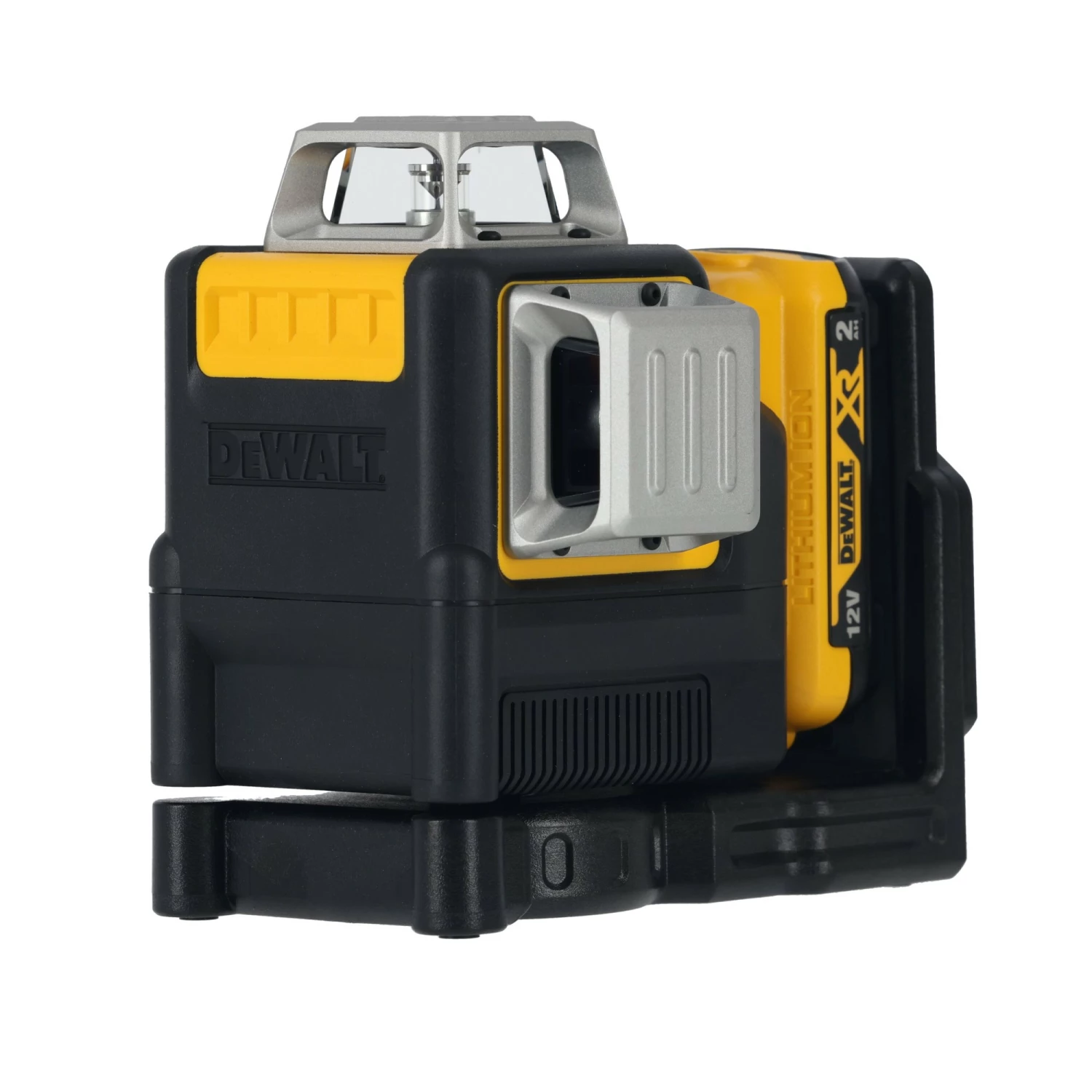 DeWALT DCE0811D1G 10,8V Li-Ion accu Kruislijnlaser 360 graden set (1x 2,0Ah accu) in koffer - groen - 15m