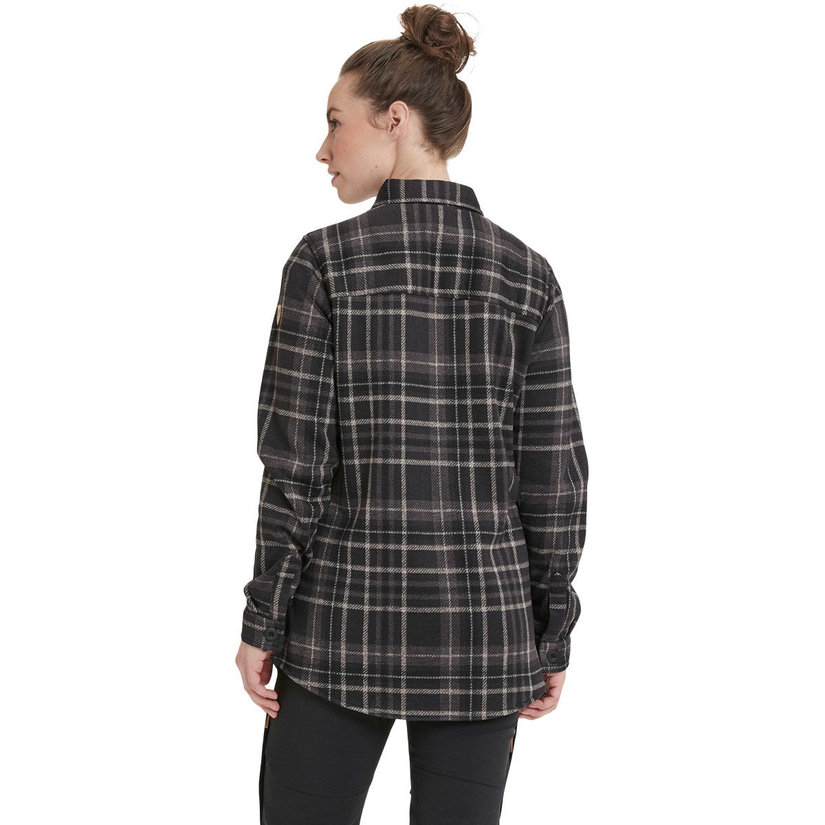Whistler Milly Checked Skjorte Dame