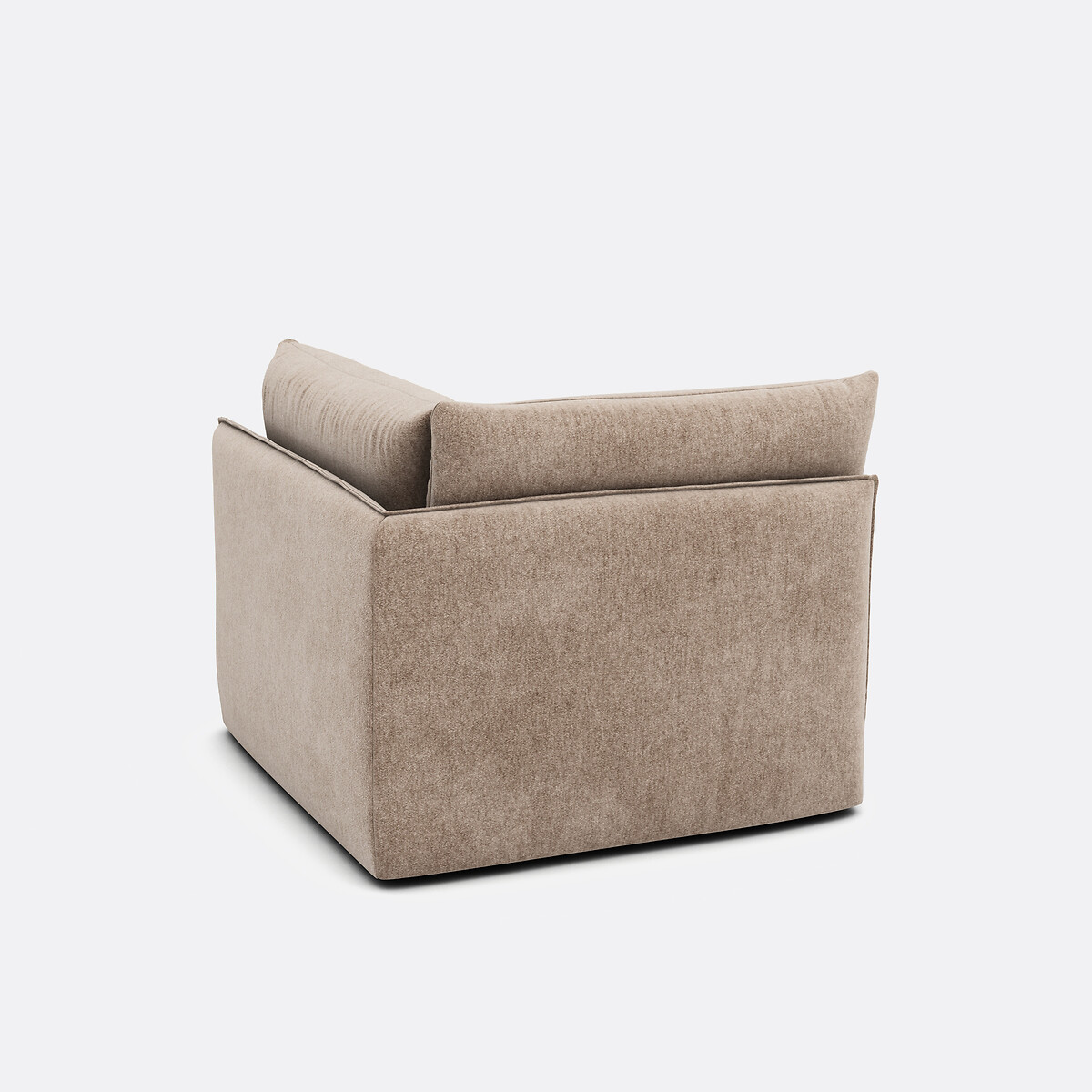 LA REDOUTE INTERIEURS<br>Canto modular, poliéster mosqueado, Malo