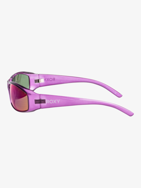 Donna Lunettes de soleil Violet Femme