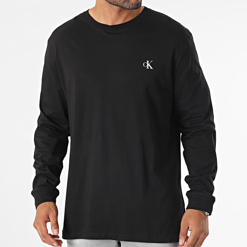 Tee Shirt Manches Longues 4029 Noir